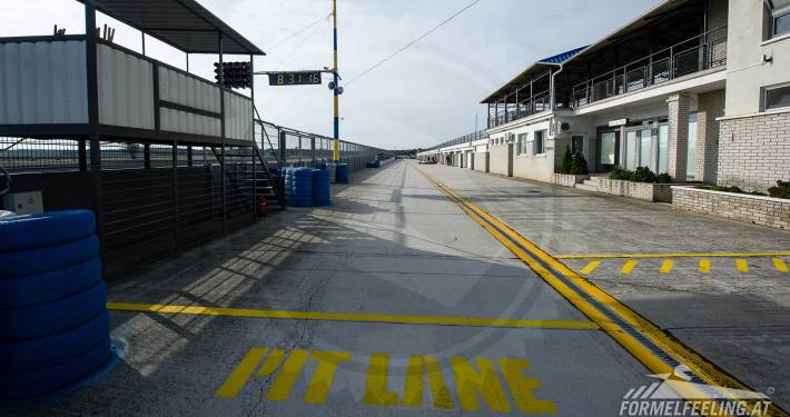 Pannoniaring - Boxengasse - PIT-LANE - FORMELFEELING