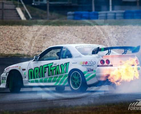 Drift-Taxi Erlebnisse auf der Rennstrecke