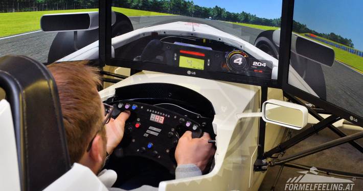 Formel 1 Simulator Vermietung - Rennsimulator-Training - Formel-Simulator mieten