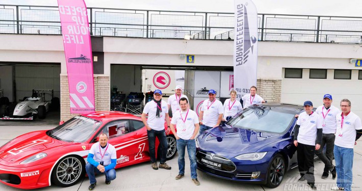 Firmen-Event Motorsport Erlebnisse auf der Rennstrecke FORMELFEELING