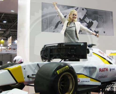 F1 Rennsimulator mieten bei FORMELFEELING