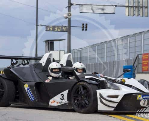 Rennwagen selbst fahren Rennstrecken-Erlebnisse im KTM-X-Bow