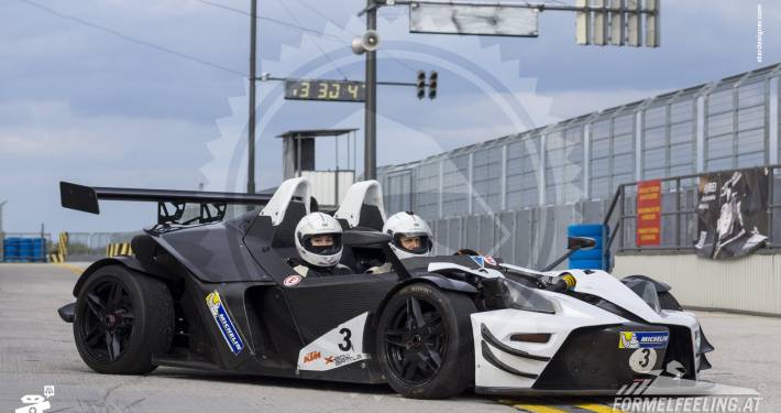 Rennwagen selbst fahren Rennstrecken-Erlebnisse im KTM-X-Bow