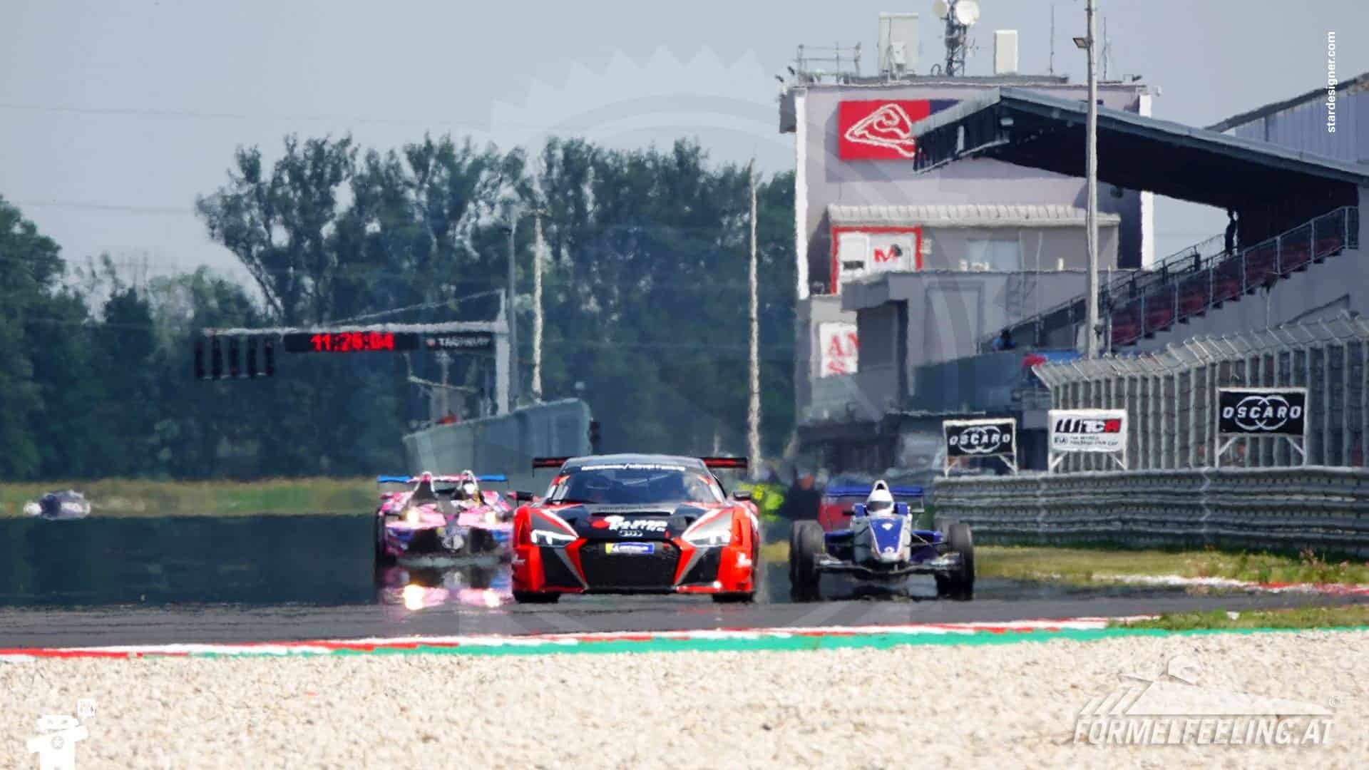 Freies Fahren auf dem Slovakiaring