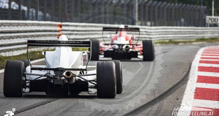 Formel fahren am Slovakiaring - Trackday für Formelfahrzeuge - FORMELFEELING