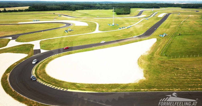 Freies Fahren am Pannoniaring - Trackdays von FORMELFEELING