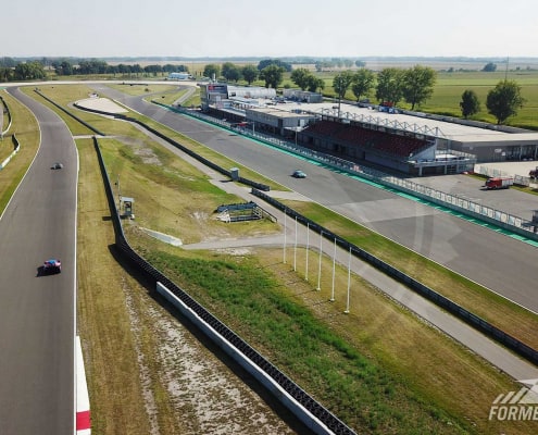 Slovakiaring Rennstrecke selber fahren, Freies Fahren mit eigenem Fahrzeug, Sport-/ Rennwagen, Formel