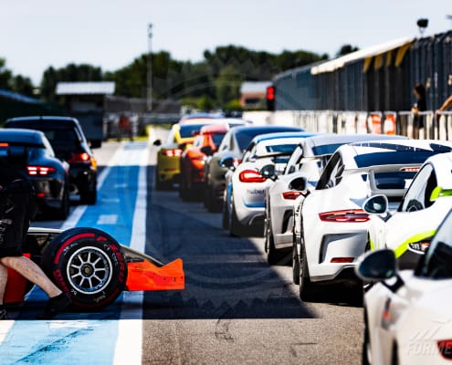 Trackday für Sport-/Rennwagen - FORMELFEELING
