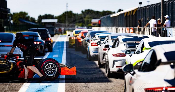 Trackday für Sport-/Rennwagen - FORMELFEELING