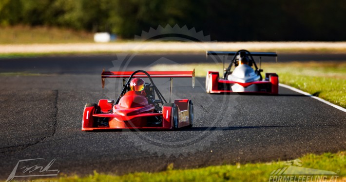 Freies Fahren am Pannoniaring FORMELFEELING Trackdays