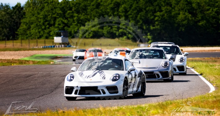 Exklusive Trackdays von Formelfeeling Freies Fahren auf der Rennstrecke