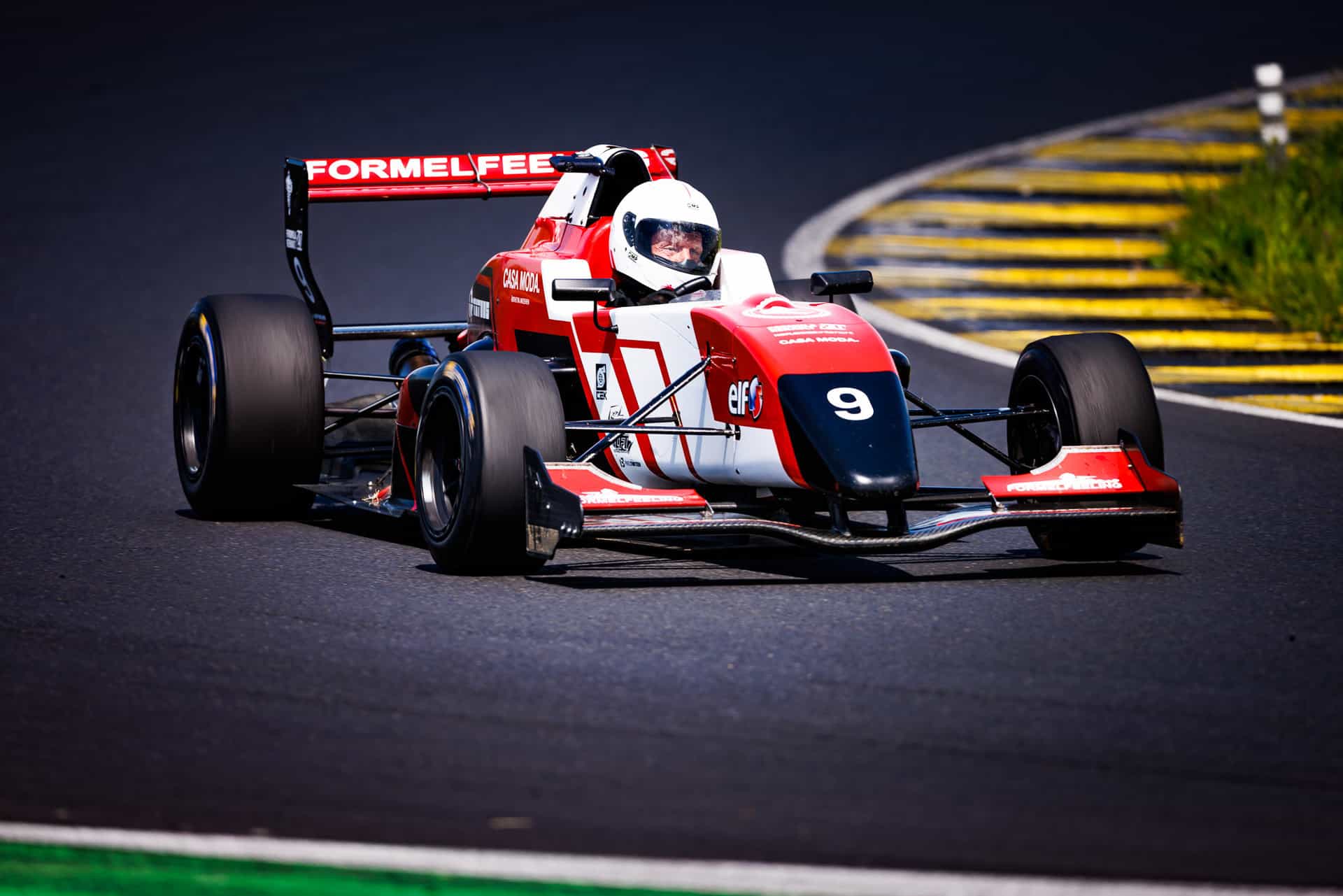 Formel Renault & 1 selber fahren - Formelfeeling