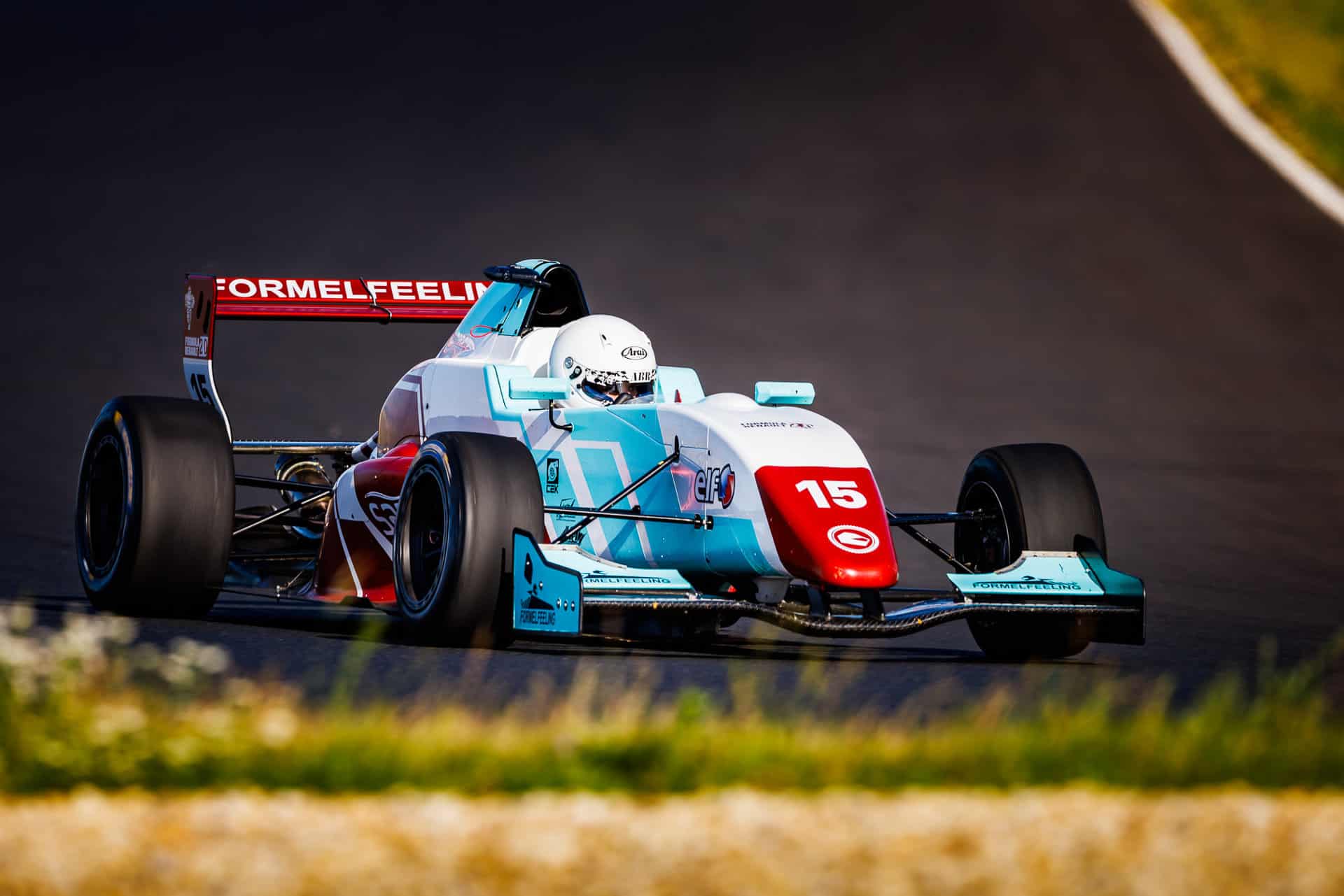Formel Renault & 1 selber fahren - Formelfeeling